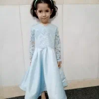 لباس مجلسی بچگانه
