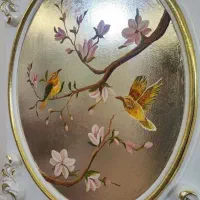 گچبری گچ بری قاب بندی پتینه کاری میکروسمنت