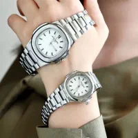 ساعت پتک فیلیپ مربع ست موتور ژاپن|ساعت|اصفهان, گلزار|دیوار