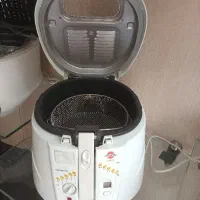 سرخ کن با روغن پارس خزر و مولینکس