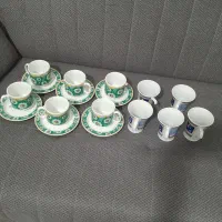 فنجان آفتابگردان همراه بانعلبکی