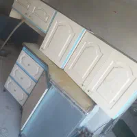 سه عدد کابینت تمیز