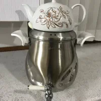 کتری قوری کف چدن کیفیت درجه