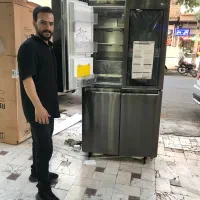 کانون فروش یخچال های دوقولو ساید دودرب زیر قیمت