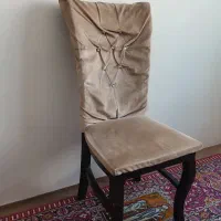 صندلی چوبی