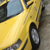 تاکسی سمند ef7 مدل ۹۵