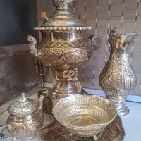 سماور برقی 70 درصد نقره .کاره دست|سماور، چای‌ساز، قهوه‌ساز|تهران, جنت‌آباد جنوبی|دیوار