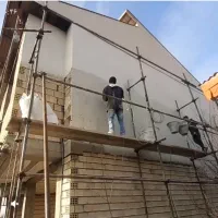 تکنو عایق پلاستر ضد آب و نم و رطوبت|مصالح و تجهیزات ساختمان|اسالم, |دیوار