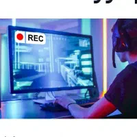 ضبط از روی مانیتور کامپیوتر