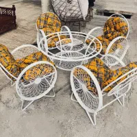 صندلی باغی گلبرگ / تاب باغی|میز و صندلی غذاخوری|تهران, جوانمردان (اندیشه)|دیوار