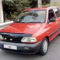 پراید مدل 80 رنگ مسی