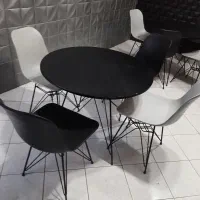 دو دست میز و صندلی
