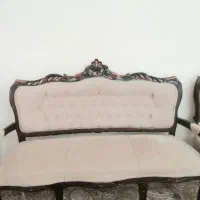 مبل سلطنتی ۹ نفره|مبلمان خانگی و میز عسلی|نی‌ریز, |دیوار