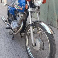 موتور مزا یده ای در حد 95|موتورسیکلت|مرودشت, ژیان|دیوار