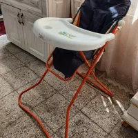 میز یا صندلی غذا خوری کودک (بچه) تاشو پایه فلزی|میز و صندلی غذاخوری|مشهد, رضاییه|دیوار