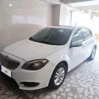 برلیانس H320 دنده ای ، مدل1395 در حد صفر