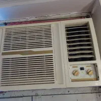 کولرپنجره ای|کولر گازی و فن‌کوئل|بابل, |دیوار