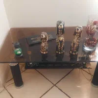 گل میز شیشه ای