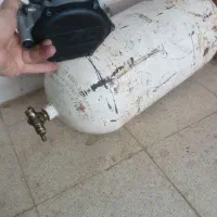 کپسول گاز CNGماشین پرایدی