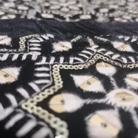 مانتو مخمل سوزن دوزی|لباس|کرج, شهرک بنفشه|دیوار