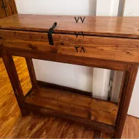 میز چوبی دکوری