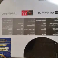 لپ‌تاپ رایزن ۵ در حد آکبند|رایانه همراه|تهران, اکباتان|دیوار