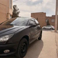 206 مدل ۸۱|خودرو سواری و وانت|رفسنجان, |دیوار