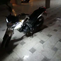 موتورسیکلت آپاچی طرح دلتا۱۳۹۶بیمه سندآماده انتقال|موتورسیکلت|مشهد, توس فردوسی|دیوار