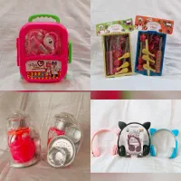 اسباب بازی دکتری/ منقل کباب/ هدفون بلوتوث/ظرف روحی