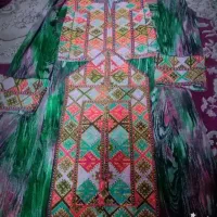 لباس بلوچی دست دوز|لباس|ایرانشهر, |دیوار