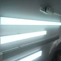 چراغ خطی براکت LED