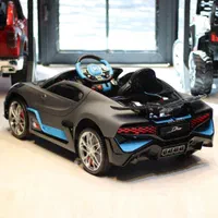 ماشین شارژی بوگاتی اورجینال ( موتور شارژی )|اسباببازی بچه|مشهد, آبکوه|دیوار