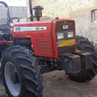 تراکتور ۳۹۹ جفت ۴۰۴ خشک روز سندهمراه لاستیکهابارز
