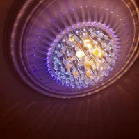 فروش لوستر هفت لامپ کاملا سالم|لوستر و چراغ آویز|تهران, هروی|دیوار