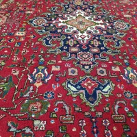 فرش دستبافت در حد نو|فرش|خوی, |دیوار