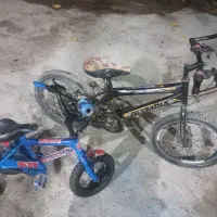 فروش دو عدد دوچرخه سالم وتمیز|دوچرخه، اسکیت، اسکوتر|طارم, |دیوار