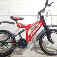 دوچرخه سایز۲۰دنده ای برنداصل پلیس کاملاسالم درحدنو