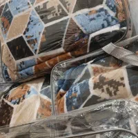 پتو طرح گلبافت یکنفره خوشگل دو نیم کیلو|رختخواب، بالش، پتو|زاهدان, |دیوار