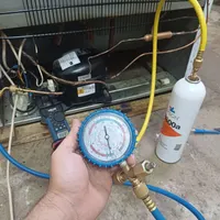 تعمیر انواع یخچال و فریزر