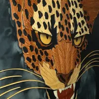 تابلو معرق منبت لوکس یوز در مه|تابلو، نقاشی، عکس|یزد, |دیوار