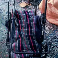 کالسکه بچه کار راه انداز