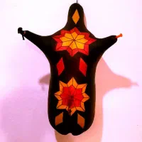 نی انبان|سازهای بادی|کرمان, |دیوار