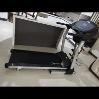 تردمیل در حد نو واقعا در حد یه هفته هم کار نکرده|تجهیزات ورزشی|تهران, آبشار تهران (دریاچه)|دیوار