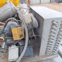 یخچال فریزر صندقی و موتور یخچال|یخچال و فریزر|همدان, |دیوار