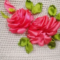 روبان دوزی|صنایع دستی و سایر لوازم تزئینی|مشهد, کشف|دیوار