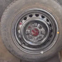 فروش لاستیک پراید ۱۶۵ بارینگ نو