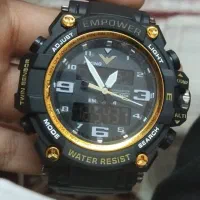 ساعت مارک ایمپاور کاملن سالم ضدب آب هستش