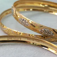 طلا۳عددالنگوزردیس سایز۴(بدون اجرت)|جواهرات|تبریز, |دیوار