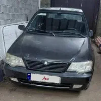 پراید ۱۳۲ مشکی ۸۹ هیدرولیک بی رنگ بی ضربه