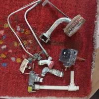 لوازم آبگرم ایستاده  جدید و قدیم ترموکوبل